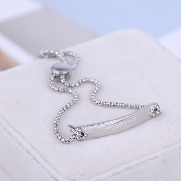 Michael Kors Simple Adjustable Couple Bracelet - Picture 2 of 5